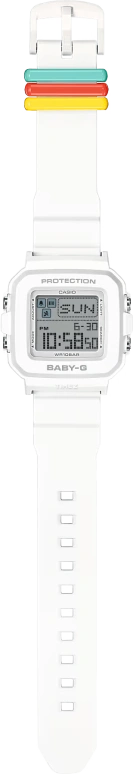 Casio,BGD-10 42.80x39mm,42.80x39mm,Resin,Grey,Quartz,Countdown,Chronograph,Month,Date,Hardlex,Square,BGD10L,BGD10L-7