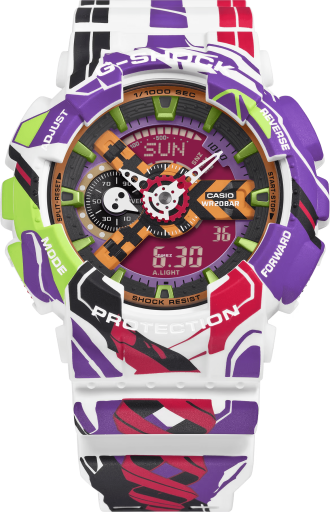 Casio G-Shock GA-110 GA110EVA307A