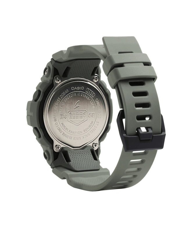 Casio,G-SHOCK 50.70x45.20mm,50.70x45.20mm,Resin,Grey,Automatic,Countdown,Chronograph,Month,Date,Hardlex,Round,GMDB800SU,GMDB800SU-8