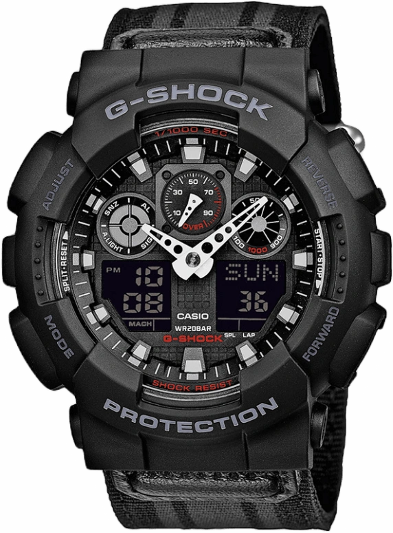 Casio G-Shock GA-100 GA-100MC-1A