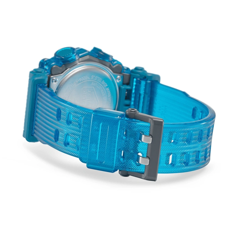 Casio,G-SHOCK 49.50mm,49.50mm,Resin,Black,Quartz,Countdown,Chronograph,Month,Date,Hardlex,Round,GA900SKL,GA900SKL-2A