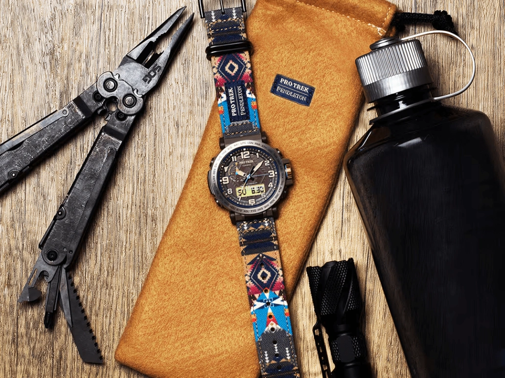 Casio,PROTREK 51.60x51.50mm,51.60x51.50mm,Resin,Black,Quartz,Countdown,Chronograph,Month,Date,Hardlex,Round,PRG601PE,PRG601PE-5