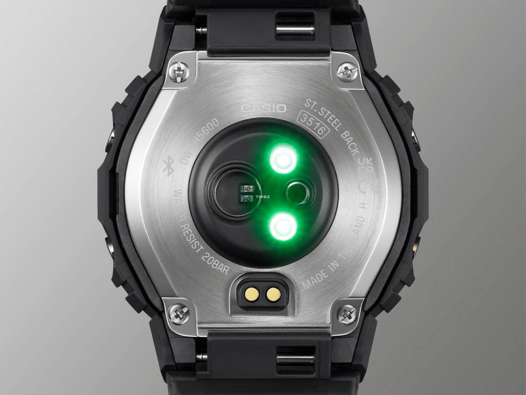Casio,G-SHOCK 51.10x44.50mm,51.10x44.50mm,Stainless Steel,Black,Quartz,Countdown,Chronograph,Perpetual Calendar,Month,Square,DW,DW-H5600MB-1