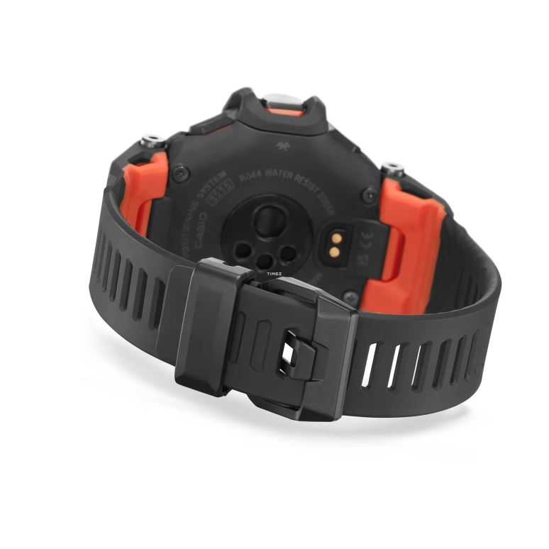 Casio,G-SHOCK 52.60mm,52.60mm,Bio-sourced,Resin,Black,Processor,Countdown,Chronograph,Month,Date,Hardlex,Round,GBDH2000,GBDH2000-1A