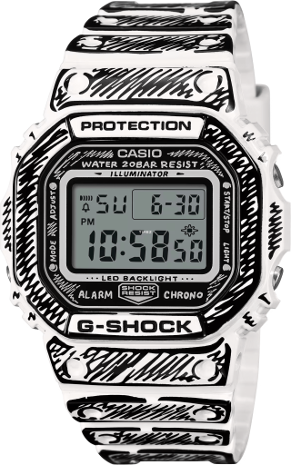Casio 5600 DW5600JV-7