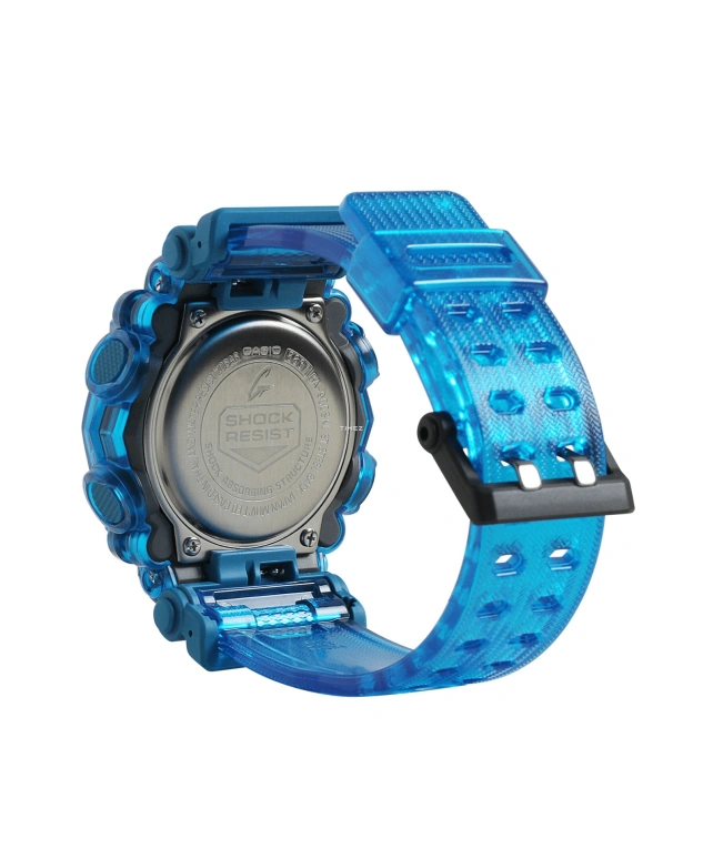 Casio,G-SHOCK 49.50mm,49.50mm,Resin,Black,Quartz,Countdown,Chronograph,Month,Date,Hardlex,Round,GA900SKL,GA900SKL-2A