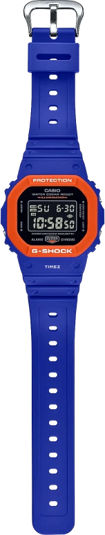 Casio,5600 48.90x43.80mm,48.90x43.80mm,Resin,Black,Quartz,Countdown,Chronograph,Month,Date,Hardlex,Square,DW5610SC,DW5610SC-2