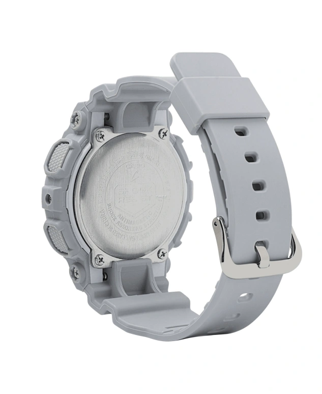 Casio,G-SHOCK 45.90mm,45.90mm,Resin,Pink Gold,Quartz,Countdown,Chronograph,Month,Date,Hardlex,Round,GMAS120MF,GMAS120MF-8A