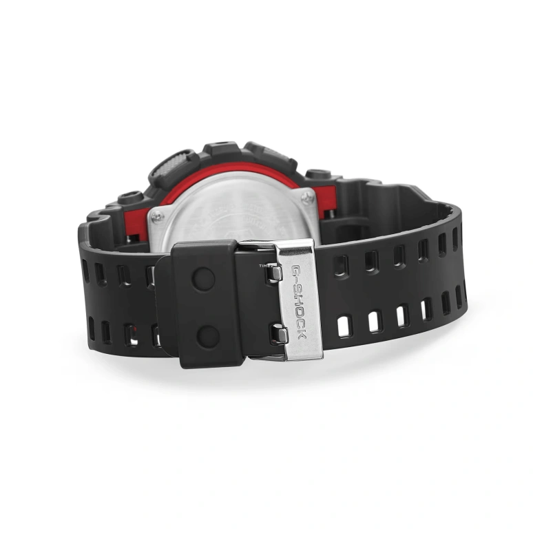 Casio,G-SHOCK 51.20mm,51.20mm,Resin,Bio-sourced,Grey,Quartz,Countdown,Chronograph,Month,Date,Hardlex,Round,GA110RL,GA110RL-1A