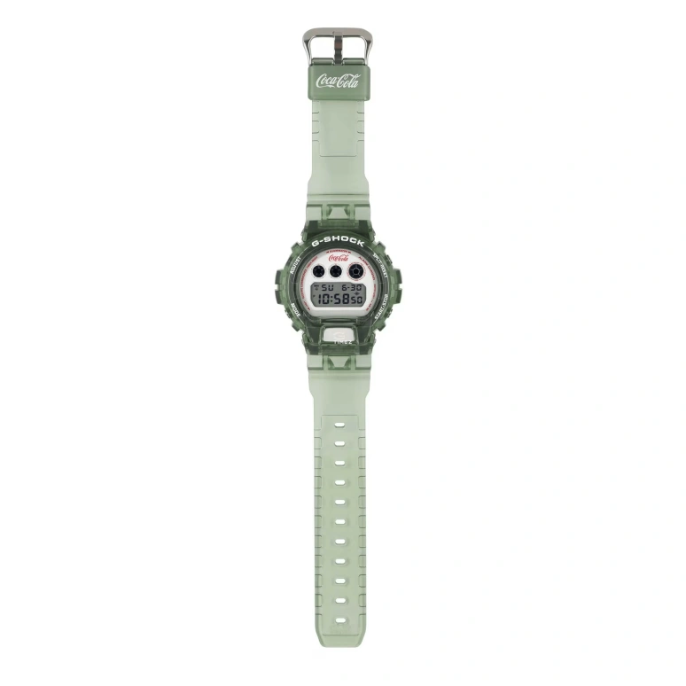 Casio,G-Shock 6900 50mm,50mm,Resin,White,Grey,Quartz,Countdown,Chronograph,Month,Date,Hardlex,Round,DW6900CC23,DW6900CC23-3