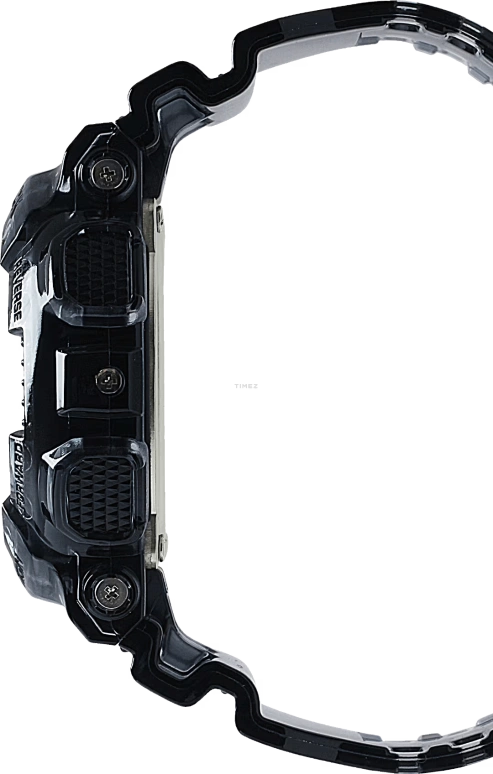 Casio,G-SHOCK 55x51.20mm,55x51.20mm,Resin,Black,Quartz,Countdown,Chronograph,Month,Date,Hardlex,Round,GA110SKE,GA110SKE-8A