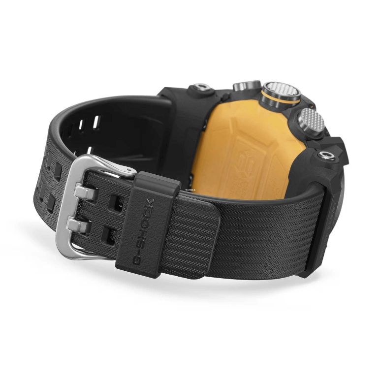 Casio,MASTER OF G - LAND 55.40x51.30mm,55.40x51.30mm,Resin,Carbon,Black,Quartz,Countdown,Chronograph,Month,Date,Hardlex,Round,GGB100Y,GGB100Y-1A