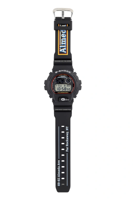 Casio,G-Shock 6900 53.20x50mm,53.20x50mm,Resin,Bio-sourced,Black,Quartz,Countdown,Chronograph,Month,Date,Hardlex,Round,DW6900RL,DW6900RL-1AC