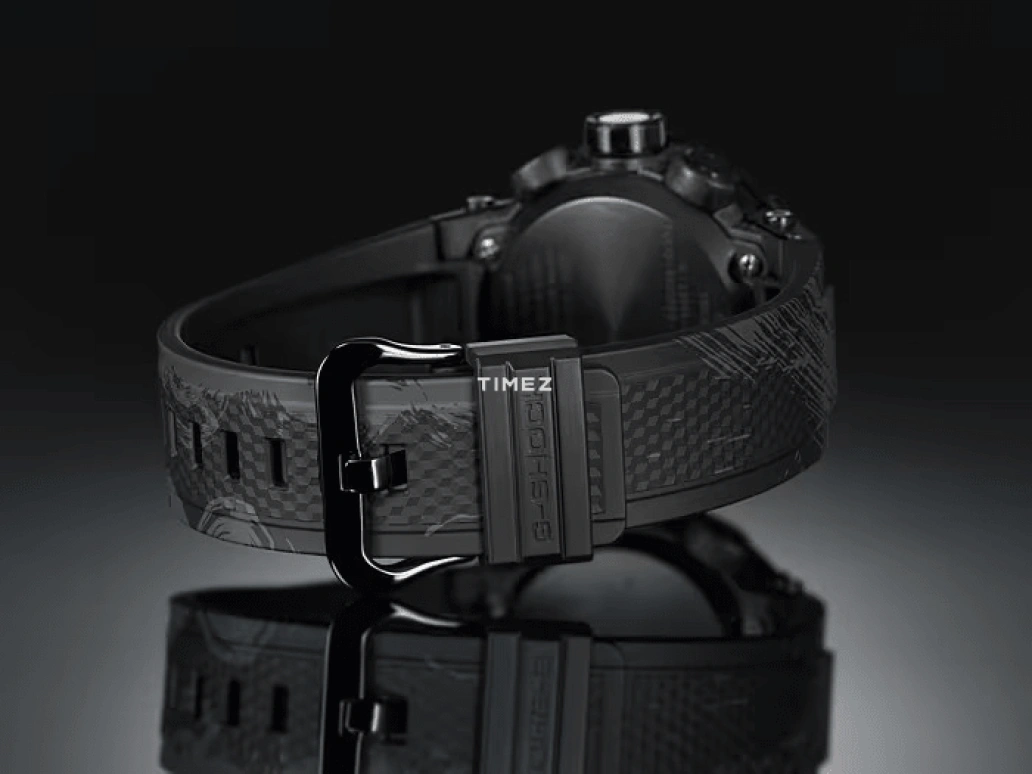 Casio,G-STEEL 46.50mm,46.50mm,Carbon,Black,Quartz,Countdown,Chronograph,Month,Date,Hardlex,Round,GST,GST-B200TJ-1A