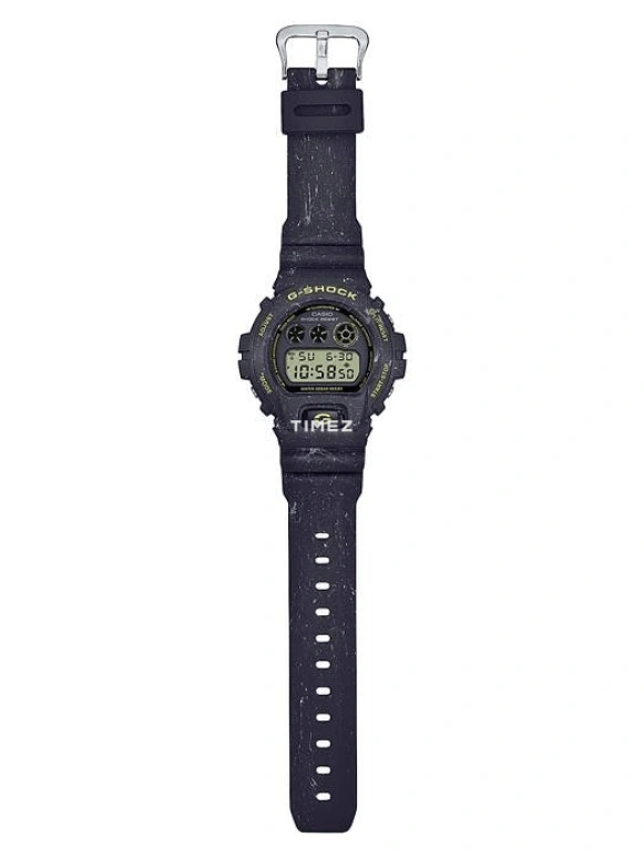 Casio,G-Shock 6900 50mm,50mm,Resin,Black,Grey,Quartz,Countdown,Chronograph,Month,Date,Hardlex,Round,DW6900WS,DW6900WS-1