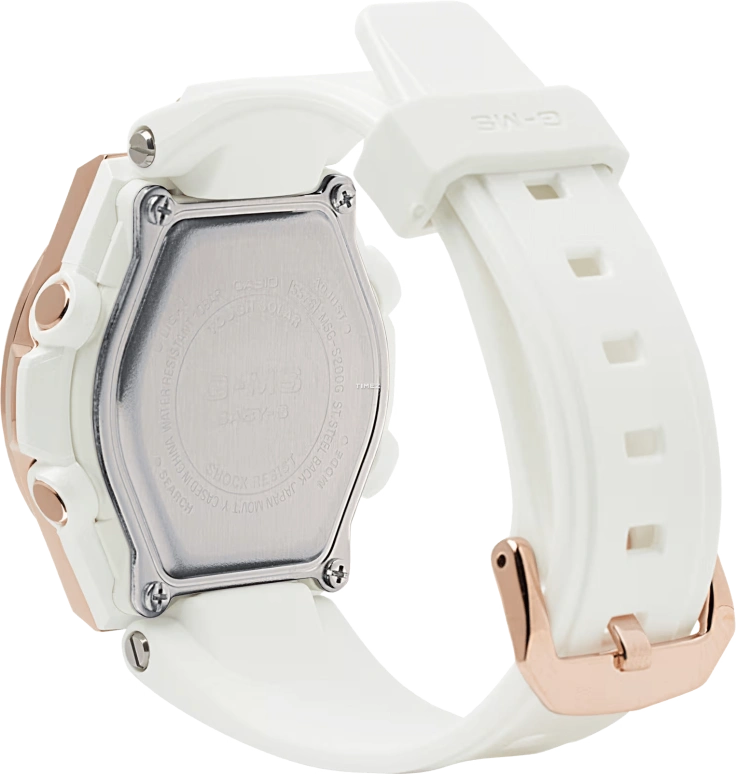 Casio,G-MS 47.50x38.40mm,47.50x38.40mm,Resin,Grey,Quartz,Countdown,Chronograph,Month,Date,Glass,Hardlex,Round,MSGS200G,MSGS200G-7A