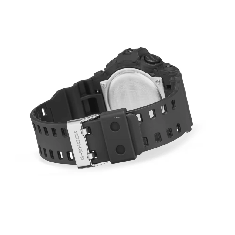 Casio,G-SHOCK 53.40mm,53.40mm,Bio-sourced,Resin,Black,Quartz,Countdown,Chronograph,Month,Date,Hardlex,Round,GA700MF,GA700MF-1A
