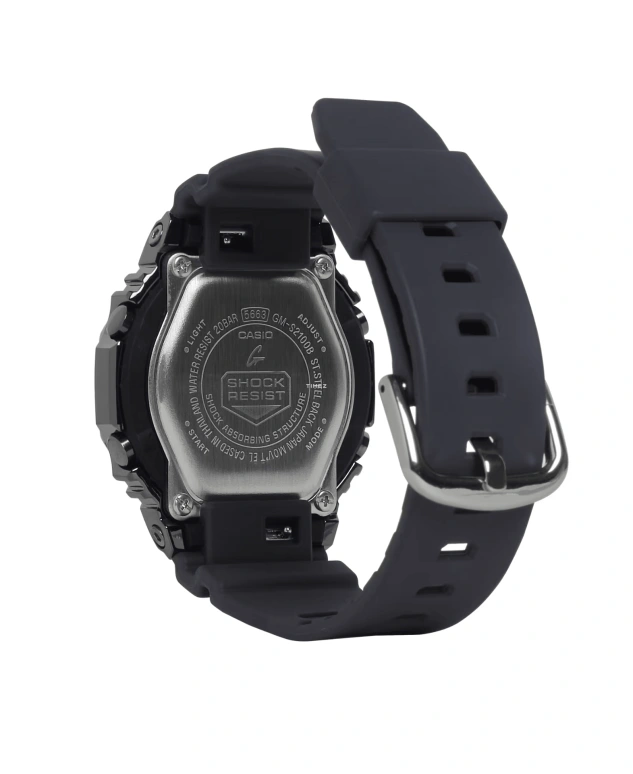 Casio,G-SHOCK 45.90x40.40mm,45.90x40.40mm,Resin,Black,Quartz,Countdown,Chronograph,Month,Date,Hardlex,Octagon,GMS2100B,GMS2100B-8A