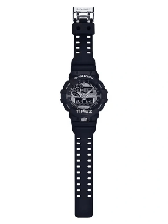 Casio,G-SHOCK 53.40mm,53.40mm,Resin,Silver,Quartz,Countdown,Chronograph,Month,Date,Hardlex,Round,GA,GA-710-1A