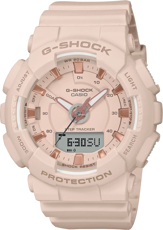 Casio G-SHOCK GMAS130PA-4A