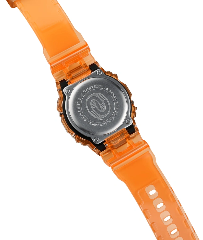Casio,G-SHOCK 48.90x43.80mm,48.90x43.80mm,Resin,Yellow,Black,Quartz,Countdown,Chronograph,Month,Date,Hardlex,Square,DW5600ONS23,DW5600ONS23-4
