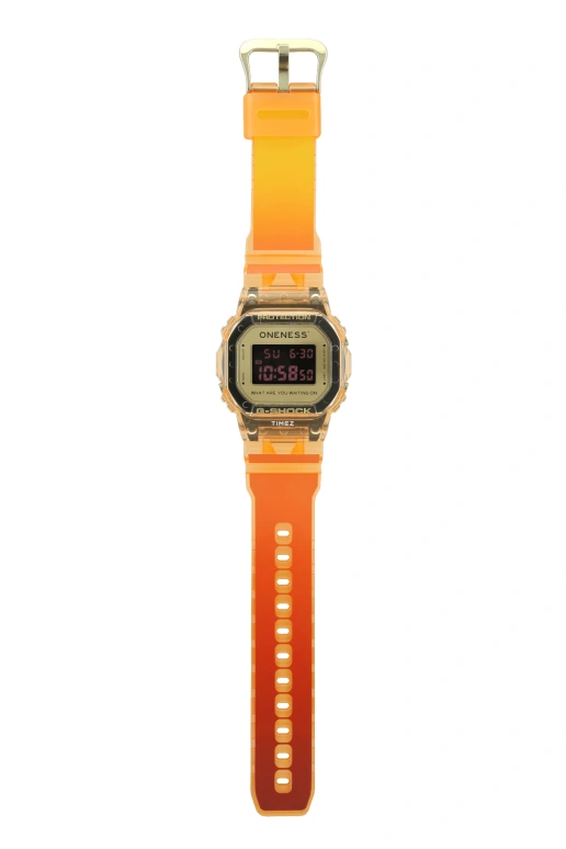 Casio,G-SHOCK 48.90x43.80mm,48.90x43.80mm,Resin,Yellow,Black,Quartz,Countdown,Chronograph,Month,Date,Hardlex,Square,DW5600ONS23,DW5600ONS23-4