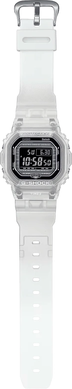 Casio,5600 48.90x42.80mm,48.90x42.80mm,Resin,Black,Quartz,Countdown,Chronograph,Month,Date,Hardlex,Square,DWB5600G,DWB5600G-7
