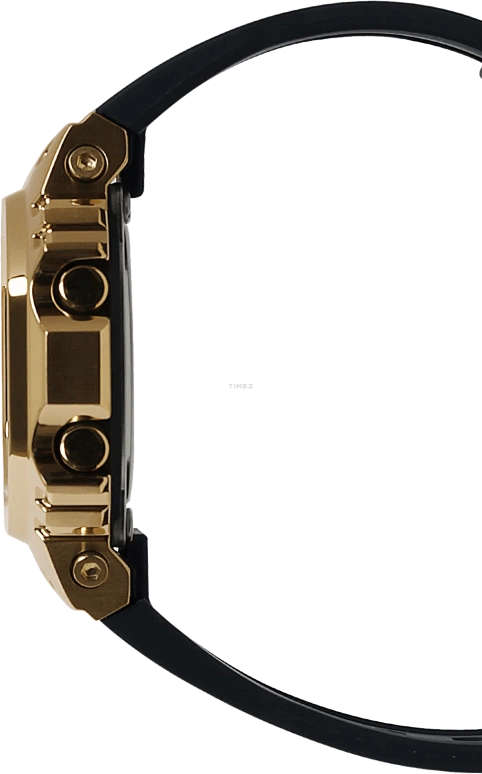 Casio,G-SHOCK 43.80x38.40mm,43.80x38.40mm,Resin,Stainless Steel,Black,Quartz,Countdown,Chronograph,Month,Date,Hardlex,Square,GMS5600GB,GMS5600GB-1