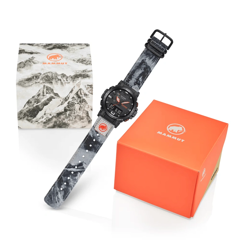 Casio,PROTREK 51x47.40mm,51x47.40mm,Stainless Steel,Black,Quartz,Countdown,Chronograph,Month,Date,Hardlex,Round,PRW61MA,PRW61MA-1A