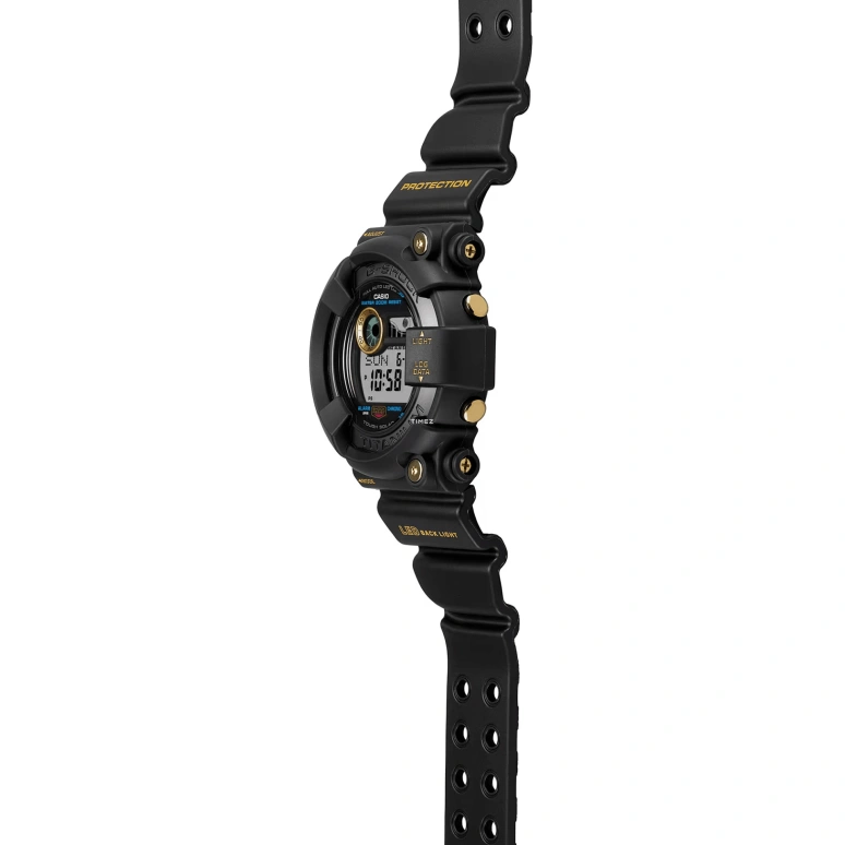 Casio,MASTER OF G - SEA 50.30mm,50.30mm,Titanium,Black,Grey,Quartz,Countdown,Chronograph,Month,Date,Hardlex,Round,GW8230B,GW8230B-9A
