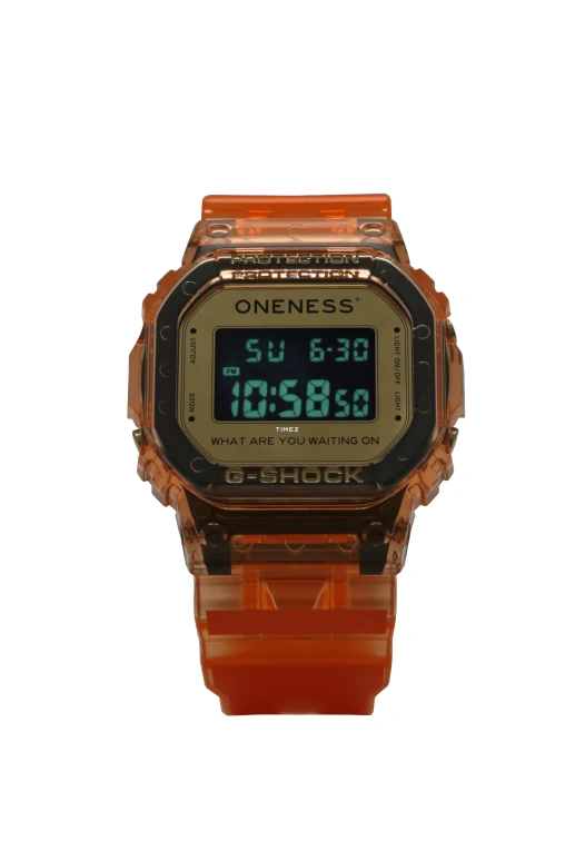 Casio,G-SHOCK 48.90x43.80mm,48.90x43.80mm,Resin,Yellow,Black,Quartz,Countdown,Chronograph,Month,Date,Hardlex,Square,DW5600ONS23,DW5600ONS23-4