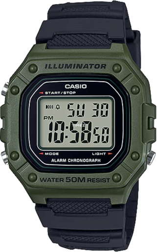 Casio DIGITAL W218H-3AV