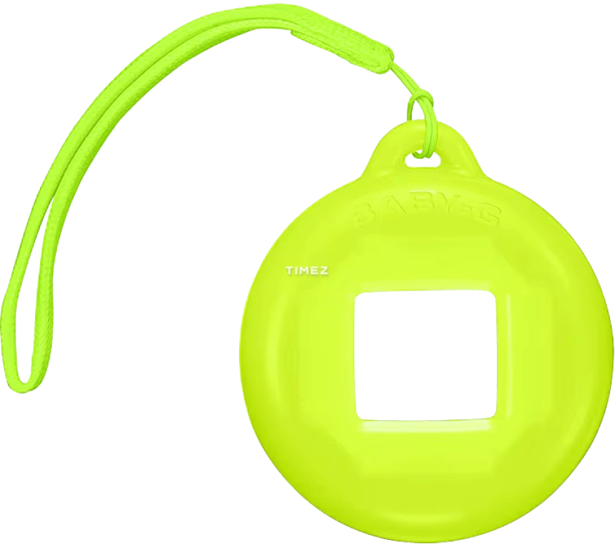 Casio,BGD-10 42.80x39mm,42.80x39mm,Resin,Green,Quartz,Countdown,Chronograph,Month,Date,Hardlex,Square,BGD10K,BGD10K-7