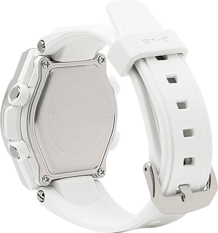 Casio,G-MS 38.40mm,38.40mm,Resin,Stainless Steel,Silver,Quartz,Countdown,Chronograph,Month,Date,Hardlex,Round,MSGS200,MSGS200-7A