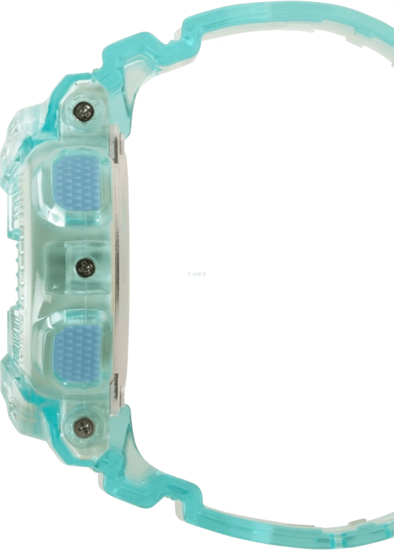 Casio,G-SHOCK 49x45.90mm,49x45.90mm,Resin,Grey,Green,Quartz,Countdown,Chronograph,Month,Date,Hardlex,Round,GMAS110VW,GMAS110VW-2A