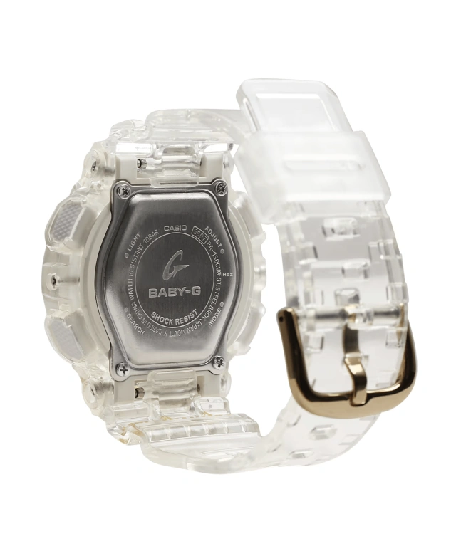 Casio,BA-110 43.30mm,43.30mm,Resin,Gold,Quartz,Countdown,Chronograph,Month,Date,Hardlex,Round,BA130CVG,BA130CVG-7A