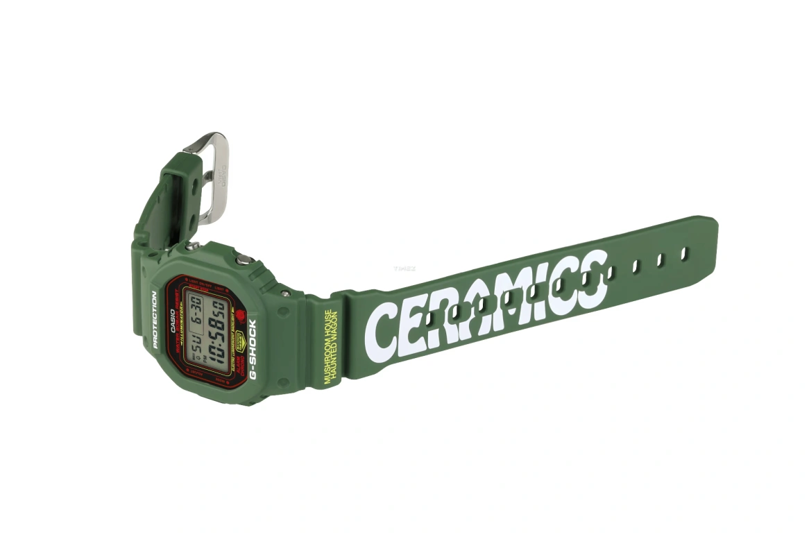 Casio,G-SHOCK 48.90x43.80mm,48.90x43.80mm,Resin,Grey,Quartz,Countdown,Chronograph,Month,Date,Hardlex,Square,DW5600OC23,DW5600OC23-3