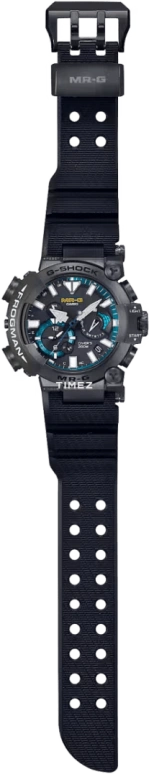 Casio,MR-G 56x49.70mm,56x49.70mm,Titanium,Black,Quartz,Countdown,Chronograph,Month,Date,Sapphire,Glass,Round,MRGBF1000R,MRGBF1000R-1A