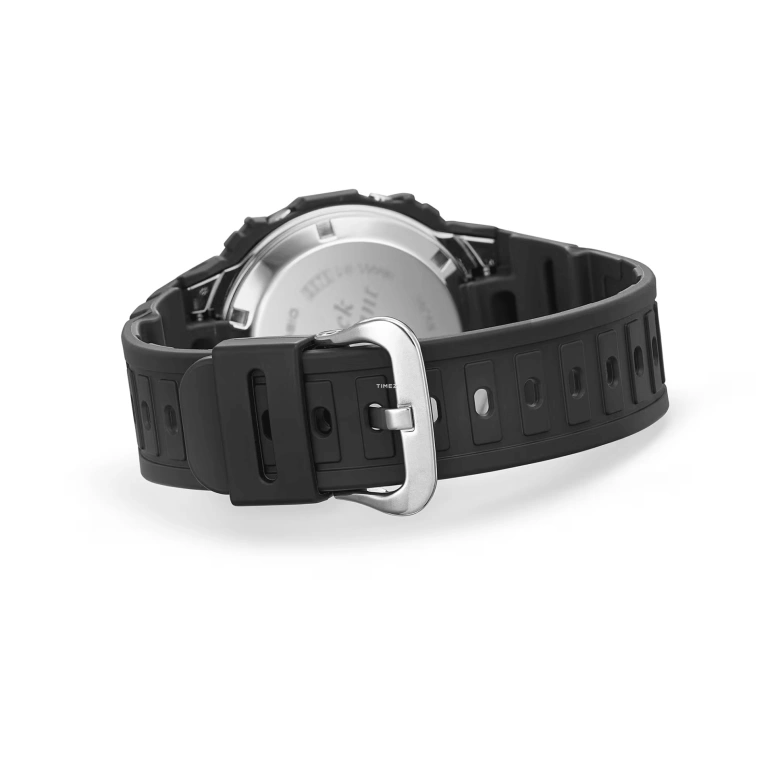 Casio,G-SHOCK 48.90x42.30mm,48.90x42.30mm,Bio-sourced,Resin,Black,Quartz,Countdown,Chronograph,Month,Date,Hardlex,Square,DW5000R,DW5000R-1A