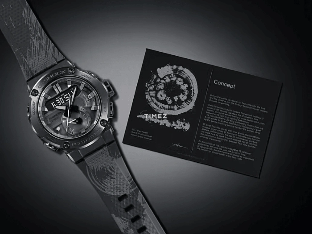 Casio,G-STEEL 46.50mm,46.50mm,Carbon,Black,Quartz,Countdown,Chronograph,Month,Date,Hardlex,Round,GST,GST-B200TJ-1A