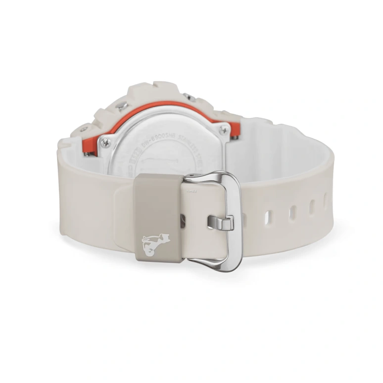 Casio,G-Shock 6900 50mm,50mm,Resin,White,Quartz,Countdown,Chronograph,Month,Date,Hardlex,Round,DW6900SHB,DW6900SHB-7