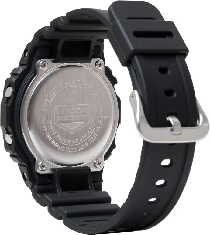 Casio,G-SHOCK 48.90x42.80mm,48.90x42.80mm,Bio-sourced,Resin,Rainbow,Black,Quartz,Countdown,Chronograph,Month,Date,Hardlex,Square,DW5600RW,DW5600RW-1