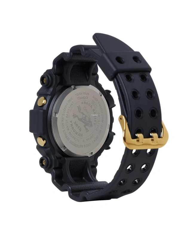Casio,MASTER OF G - SEA 50.30mm,50.30mm,Titanium,Black,Grey,Quartz,Countdown,Chronograph,Month,Date,Hardlex,Round,GW8230B,GW8230B-9A