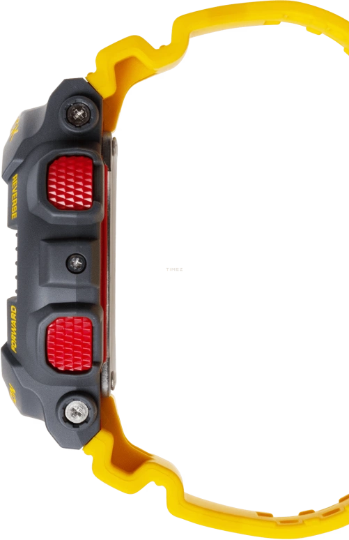 Casio,G-Shock GA-110 51.20mm,51.20mm,Resin,Yellow,Quartz,Countdown,Chronograph,Month,Date,Hardlex,Round,GA110Y,GA110Y-9A