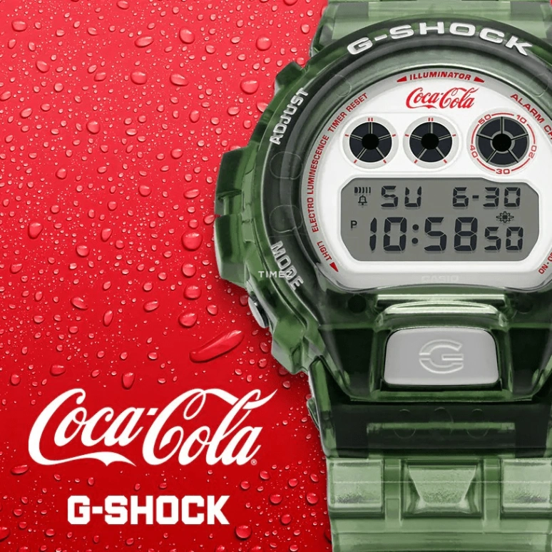 Casio,G-Shock 6900 50mm,50mm,Resin,White,Grey,Quartz,Countdown,Chronograph,Month,Date,Hardlex,Round,DW6900CC23,DW6900CC23-3