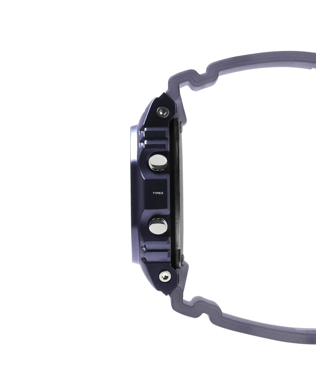 Casio,G-SHOCK 49.60x43.20mm,49.60x43.20mm,Resin,Stainless Steel,Grey,Quartz,Countdown,Chronograph,Month,Date,Hardlex,Square,GM5600MF,GM5600MF-2
