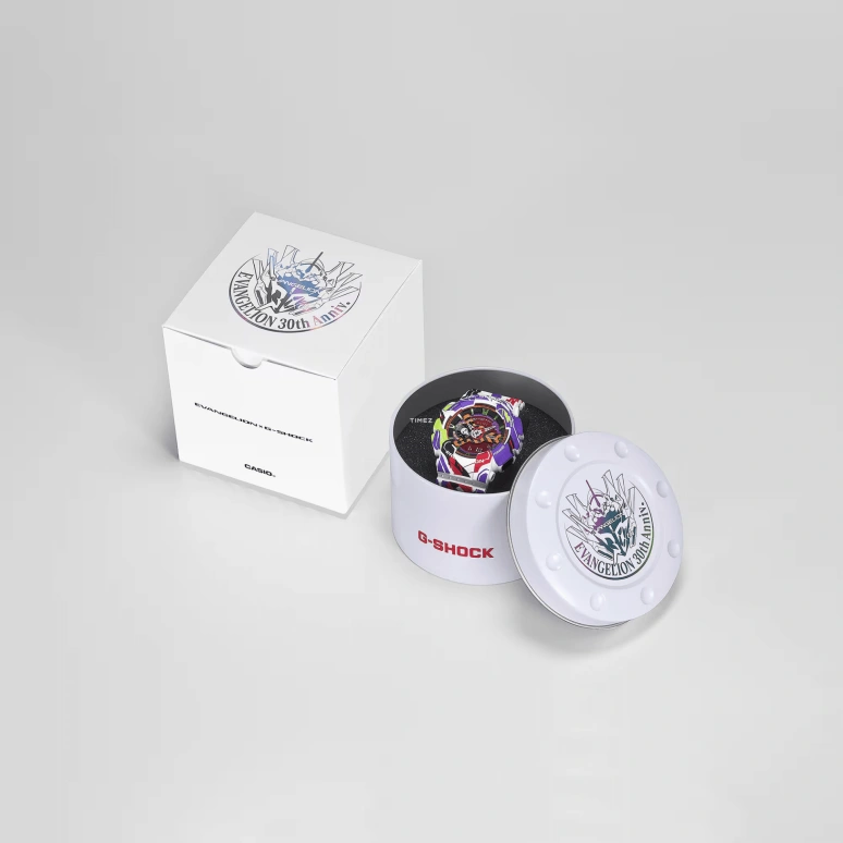 Casio,G-Shock GA-110 55x51.20mm,55x51.20mm,Resin,Red,Quartz,Countdown,Chronograph,Month,Date,Hardlex,Round,GA110EVA307A