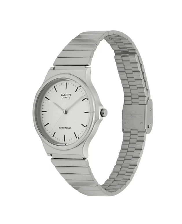 Casio,ANALOGUE 38.80x34.90mm,38.80x34.90mm,Resin,Silver,Quartz,Plexi,Glass,Round,MQ24D,MQ24D-7E