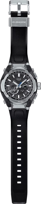 Casio,MTG 56.60x45.30mm,56.60x45.30mm,Stainless Steel,Carbon,Black,Quartz,Countdown,Chronograph,Date,Day,Sapphire,Crystal Glass,Round,MTGB40001A