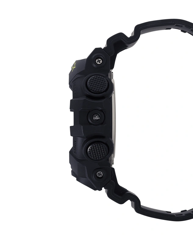Casio,G-SHOCK 53.40mm,53.40mm,Resin,Grey,Quartz,Countdown,Chronograph,Month,Date,Hardlex,Round,GA700DC,GA700DC-1A